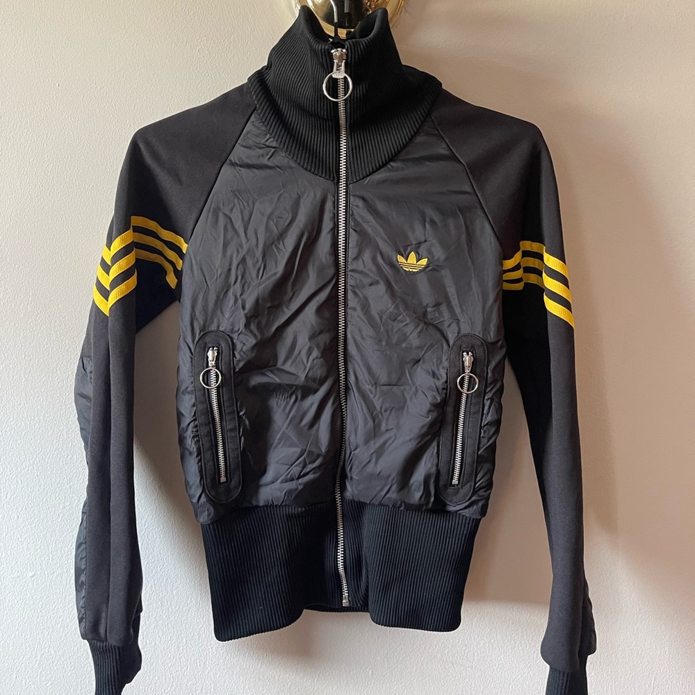 Vintage adidas Active Wear zip up sweater